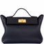 Hermès 24/24 29 Black Swift & Togo Gold Hardware