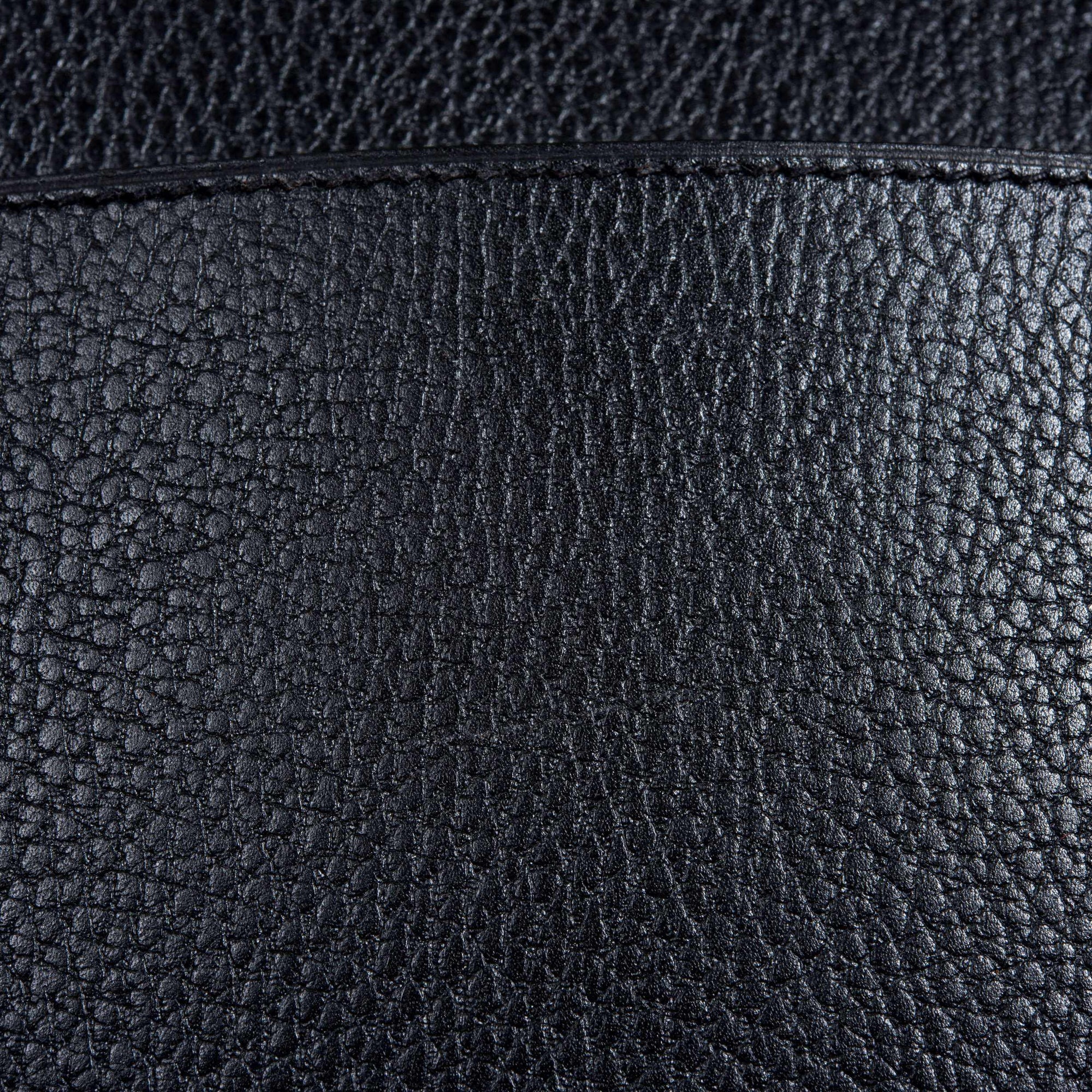 Hermès Airport Bag Black Ardenne and Vache Naturelle - Vintage