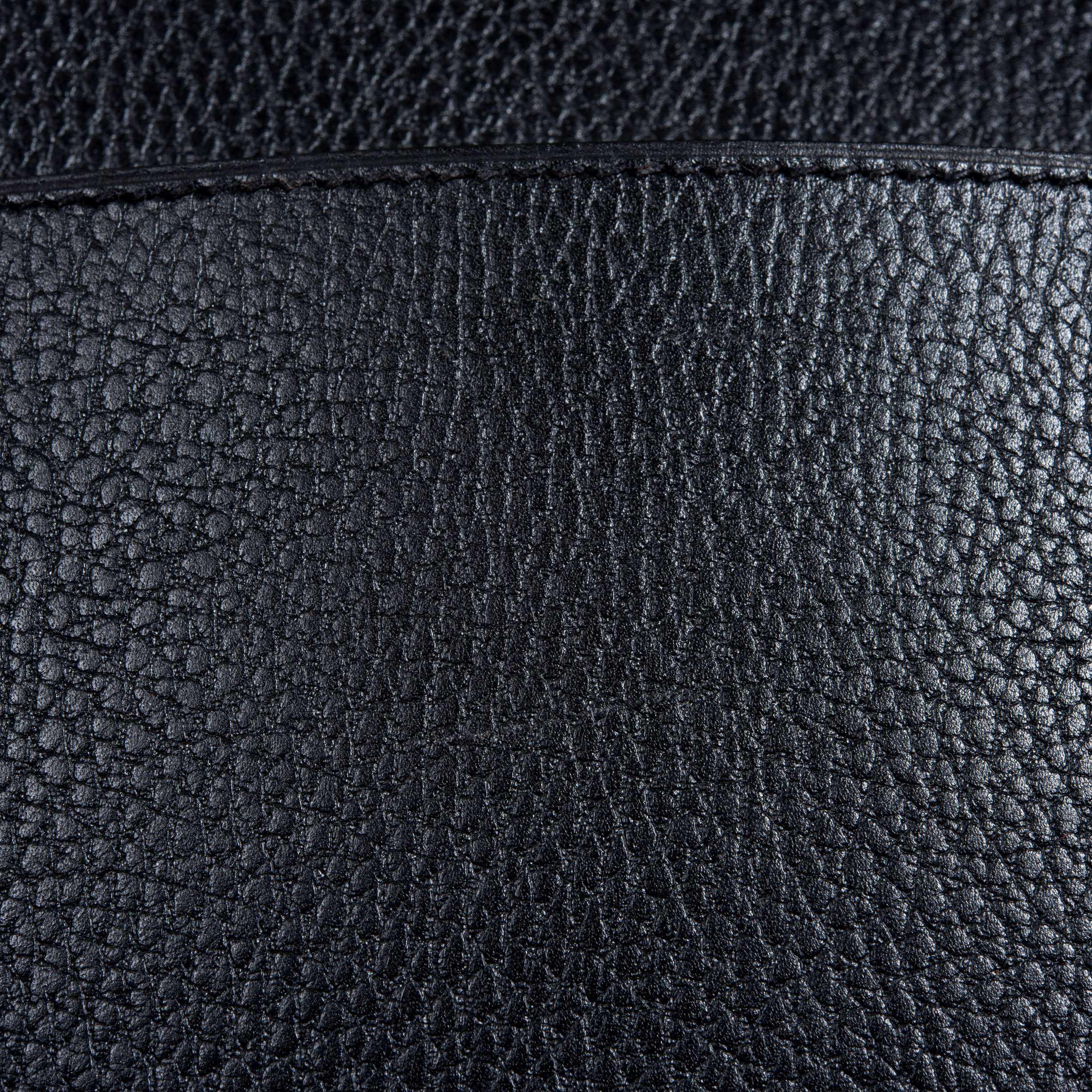 Hermès Airport Bag Black Ardenne and Vache Naturelle - Vintage