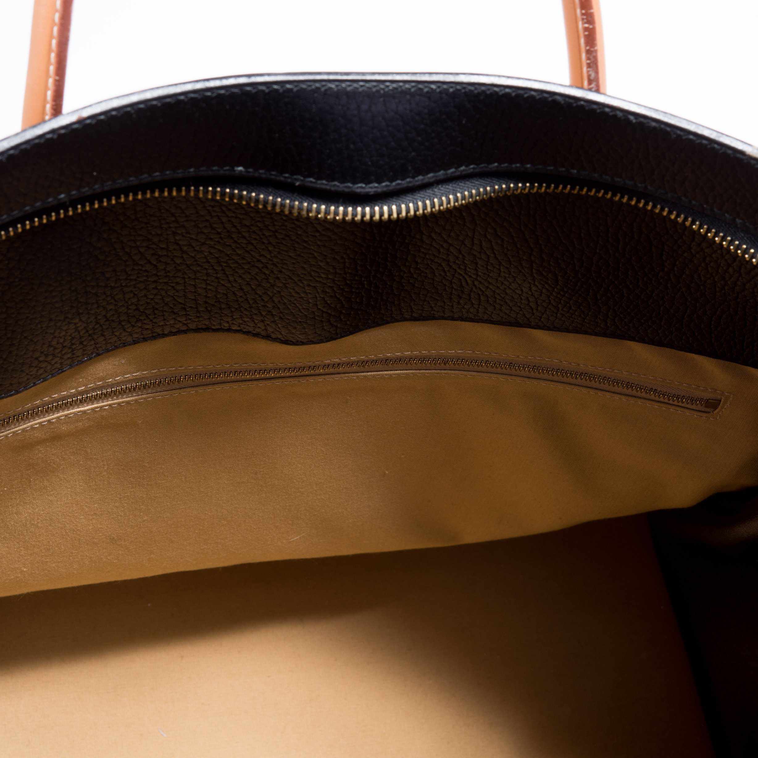 Hermès Airport Bag Black Ardenne and Vache Naturelle - Vintage