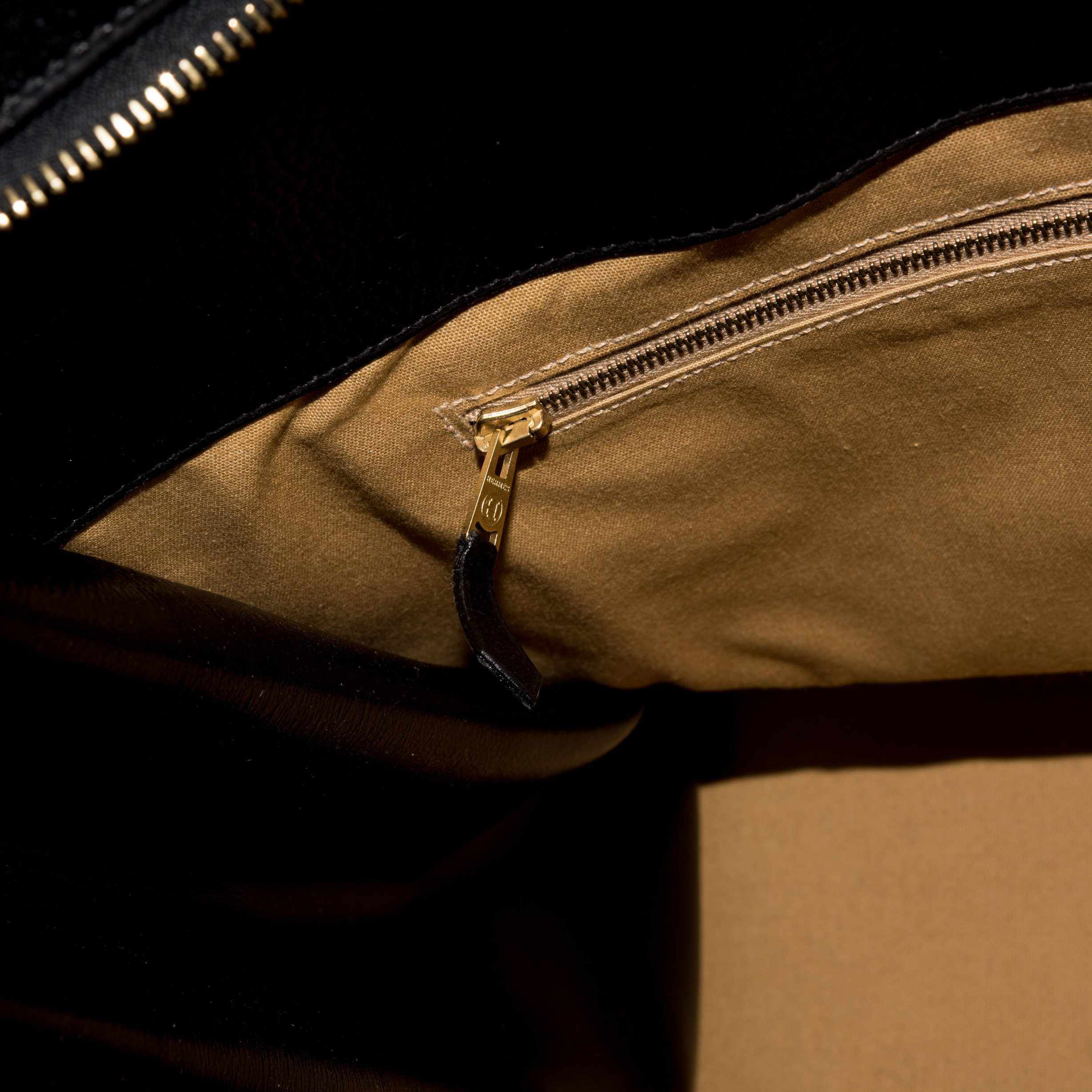Hermès Airport Bag Black Ardenne and Vache Naturelle - Vintage