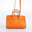 Hermès Birkin 15 Micro Orange Swift with Palladium Hardware