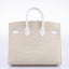 Hermès Birkin 20 Faubourg Sellier Beton Matte Alligator, White Togo, Swift, Sombrero with Craie Swift and Orange H Swift, Blue Brume Chévre with Palladium Hardware