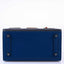 Hermès Birkin 20 Sellier Faubourg Blue Multicolor Madame, Crocodile, Epsom, Sombrero & Swift Palladium Hardware