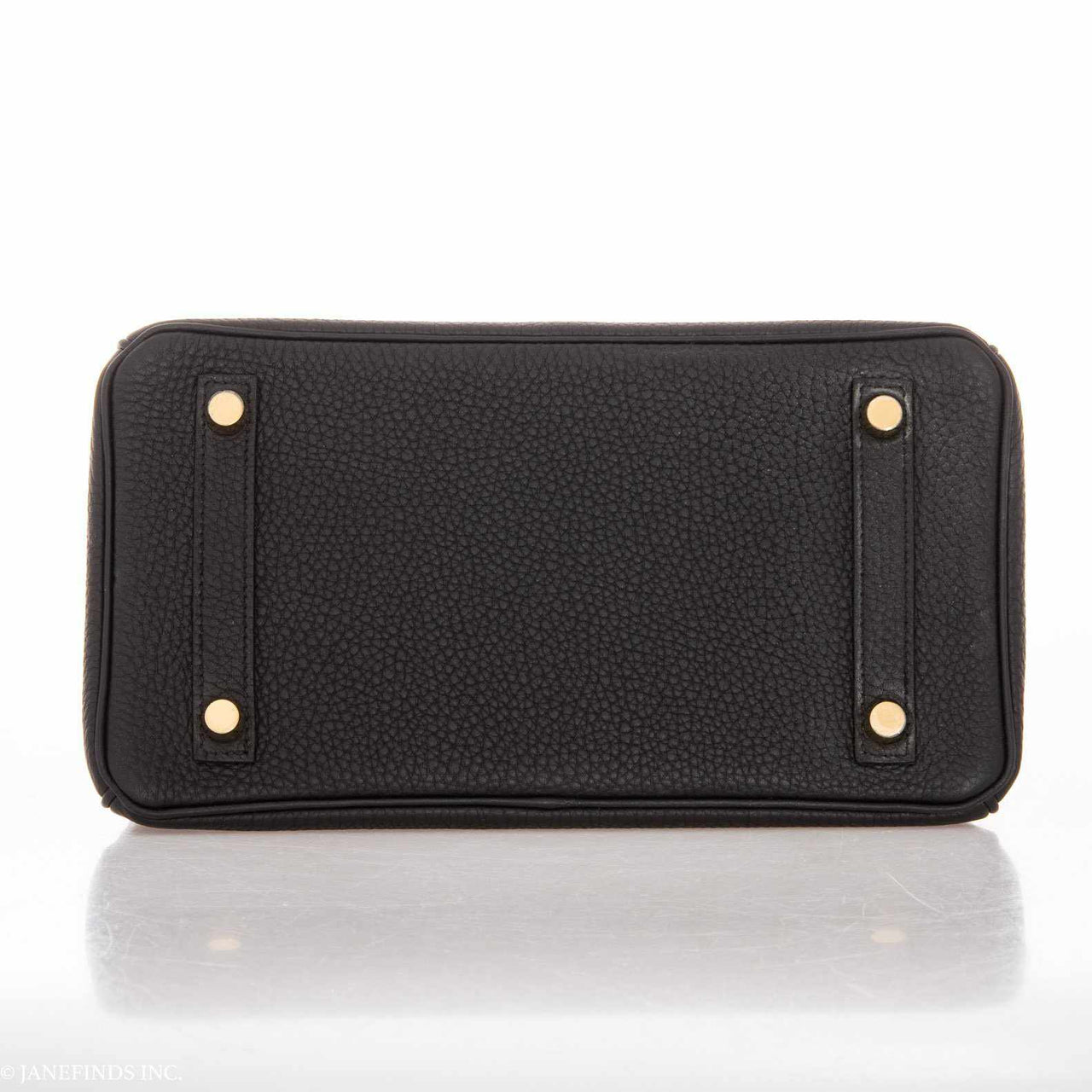 Hermès Birkin 25 Black Togo Gold Hardware – JaneFinds