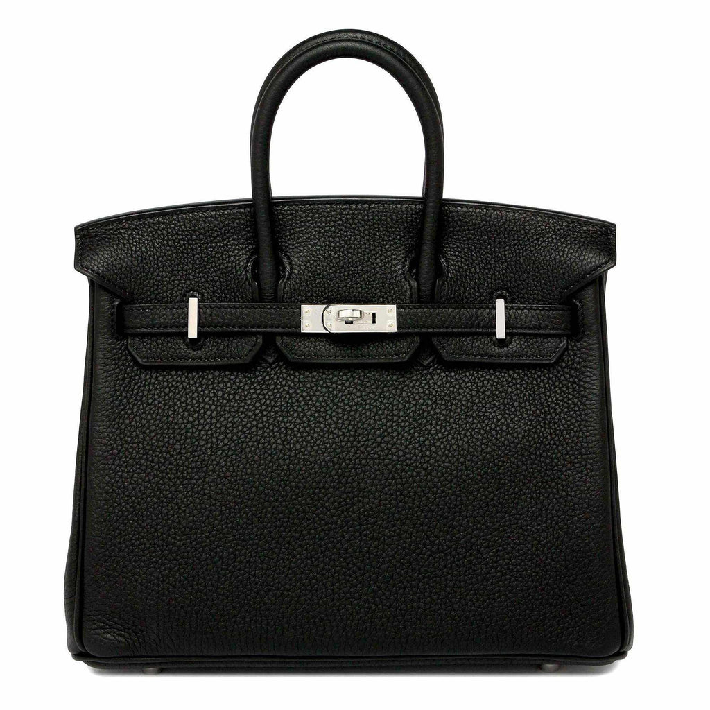 Birkin 25 Togo Black