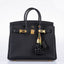 Hermès Birkin 25 Black Togo with Gold Hardware - 2020, Y