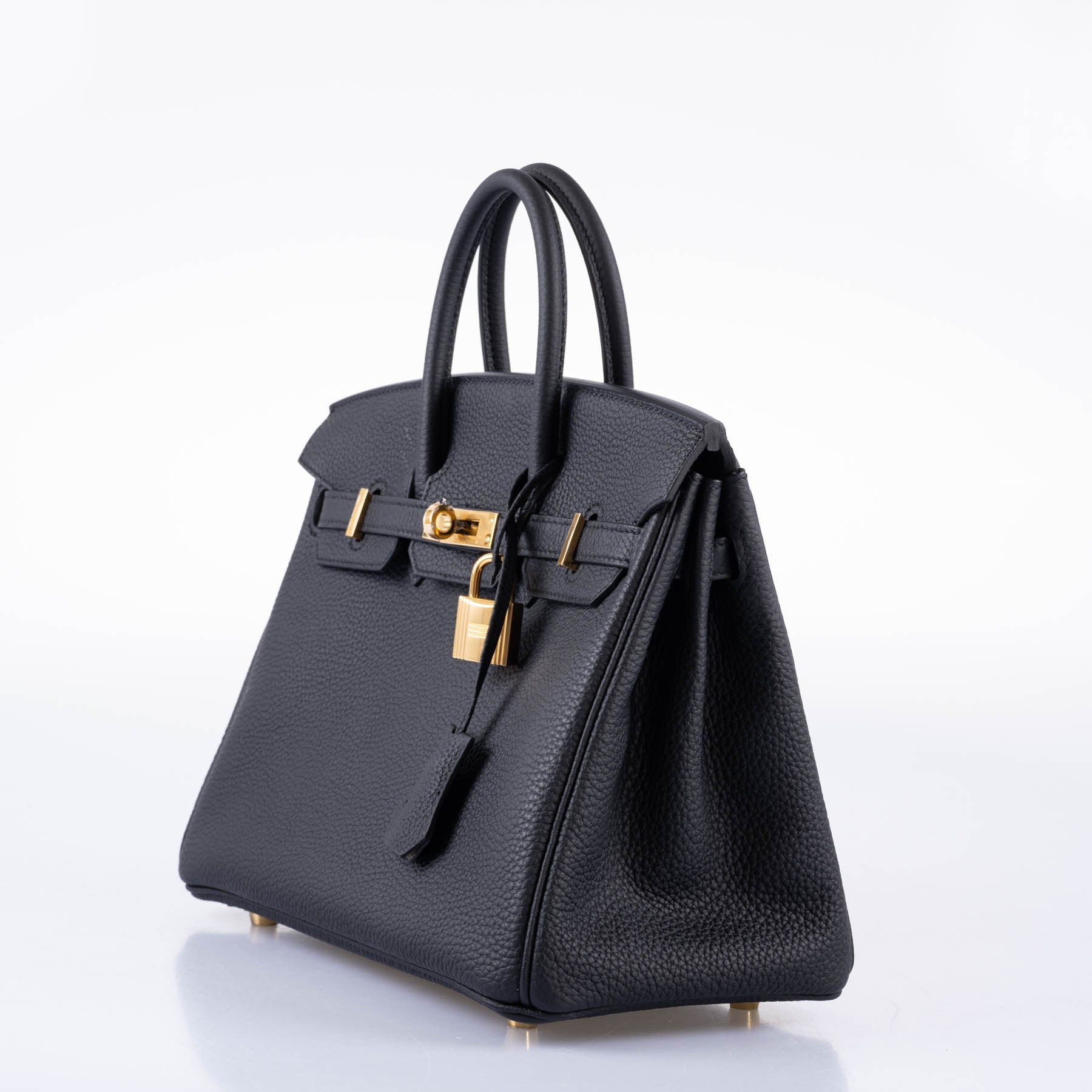 Hermès Birkin 25 Black Togo with Gold Hardware