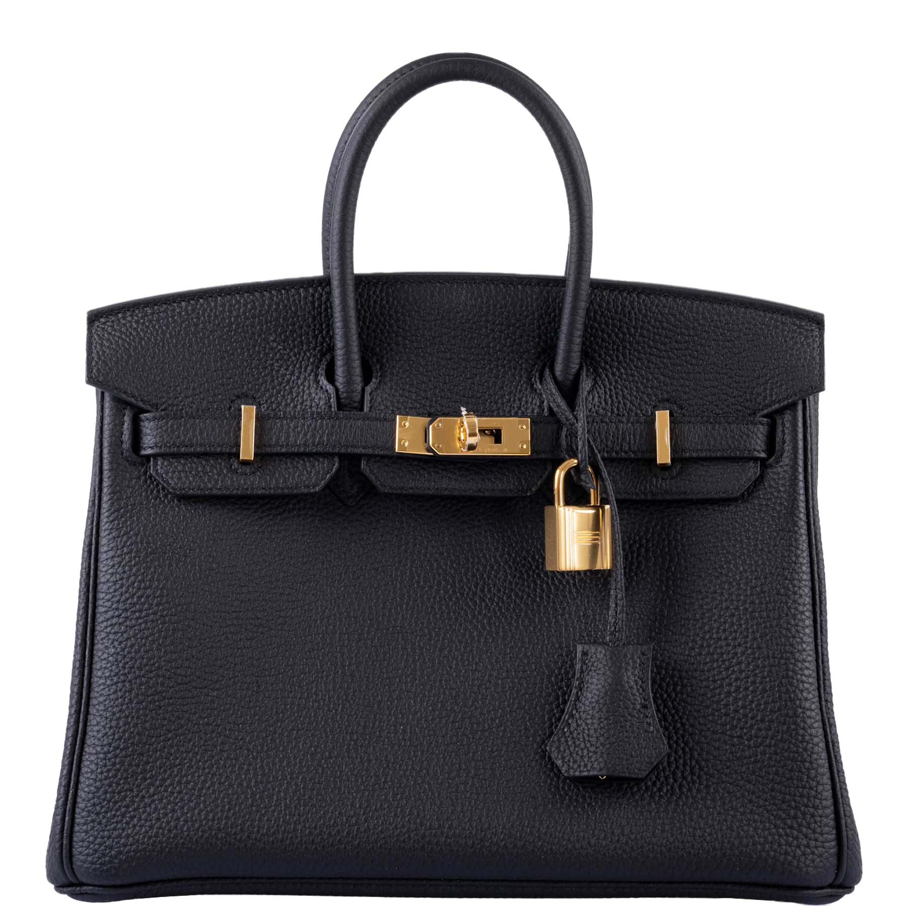 Hermès Birkin 25 Black Togo with Gold Hardware