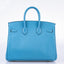 Hermès Birkin 25 Bleu Bleu du Nord Swift Palladium Hardware