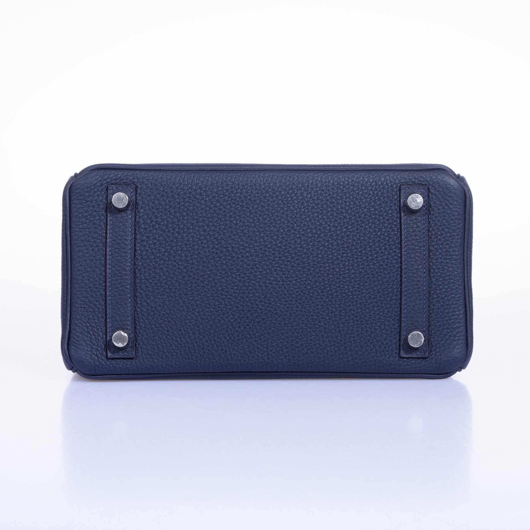 Hermès Birkin 25 Blue Indigo Togo Palladium Hardware