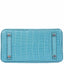 Hermès Birkin 25 Blue Saint Cyr Matte Alligator Palladium Hardware