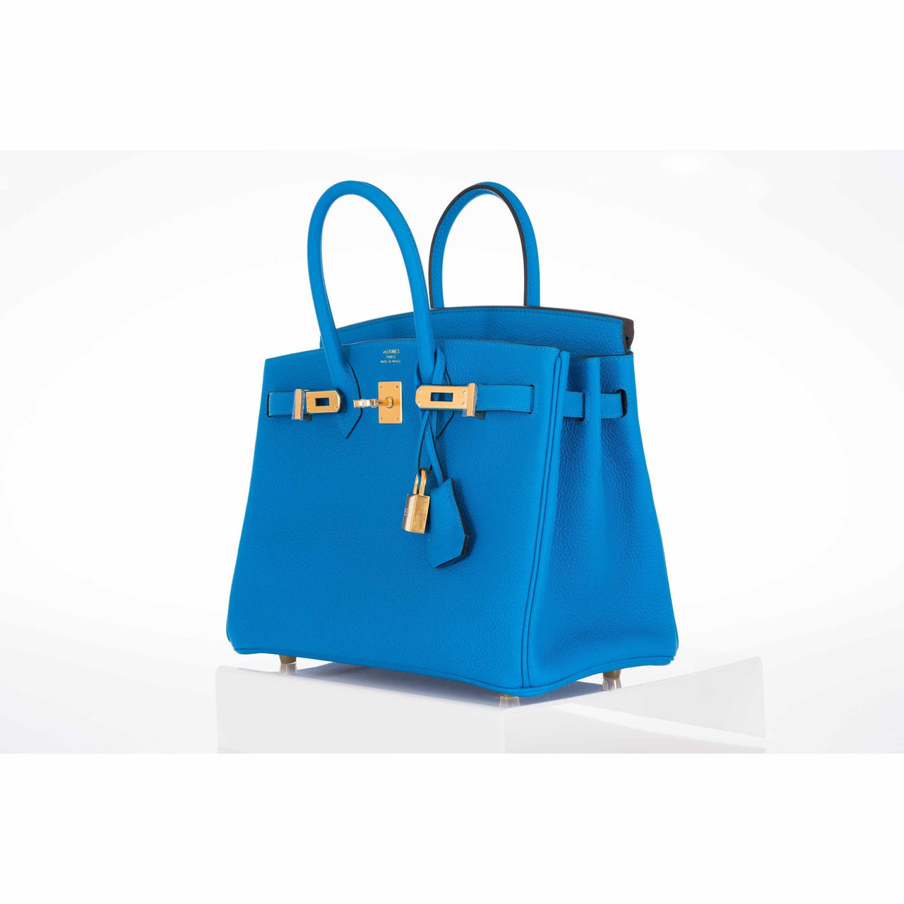 Hermès Birkin 25 Blue Zanzibar Togo Gold Hardware – JaneFinds