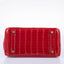 Hermès Birkin 25 Braise Porosus Crocodile with Gold Hardware