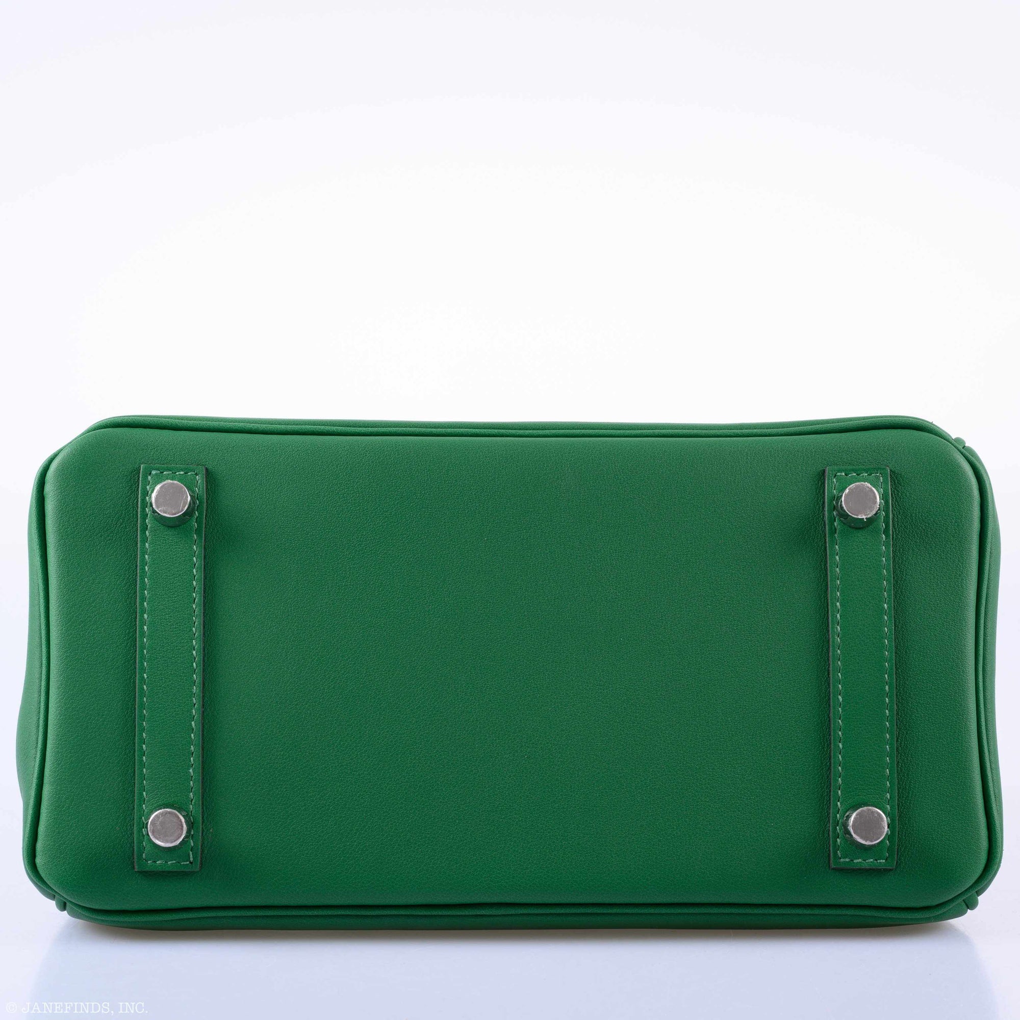 Hermès Birkin 25 Cactus Swift Leather Palladium Hardware