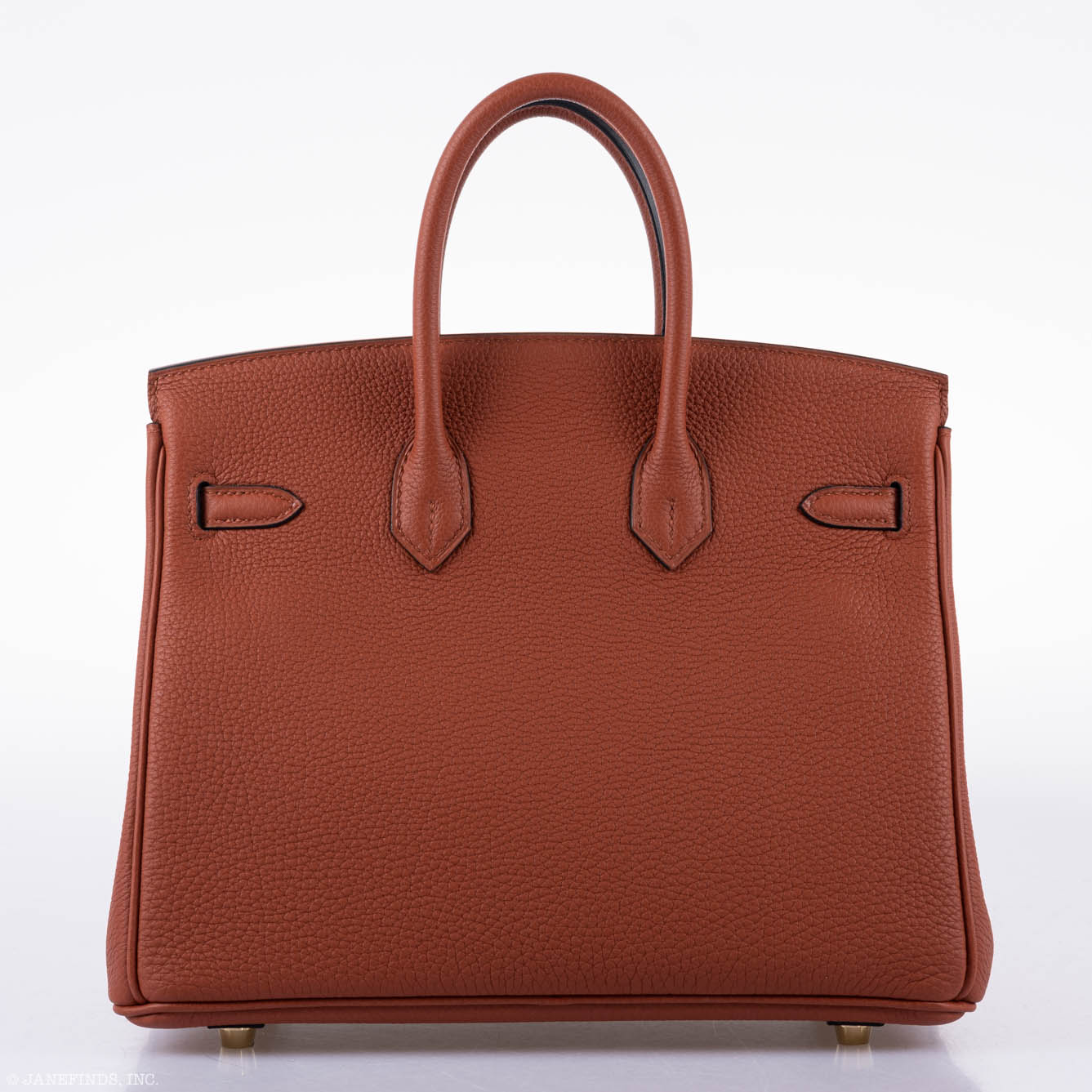 Hermès Birkin 25 Cuivre Togo Leather Gold Hardware