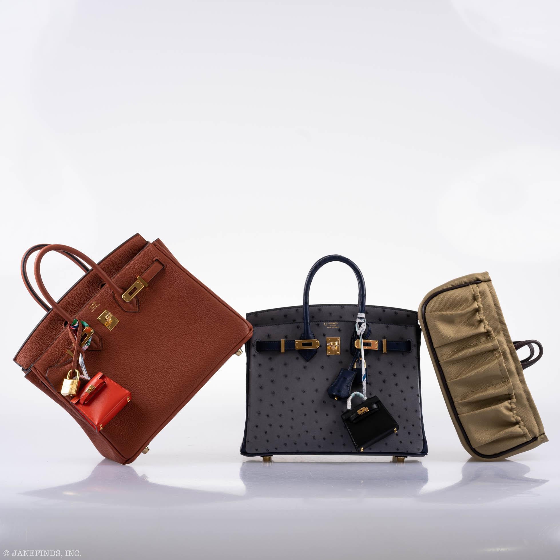 Hermès Birkin 25 Cuivre Togo Leather Gold Hardware