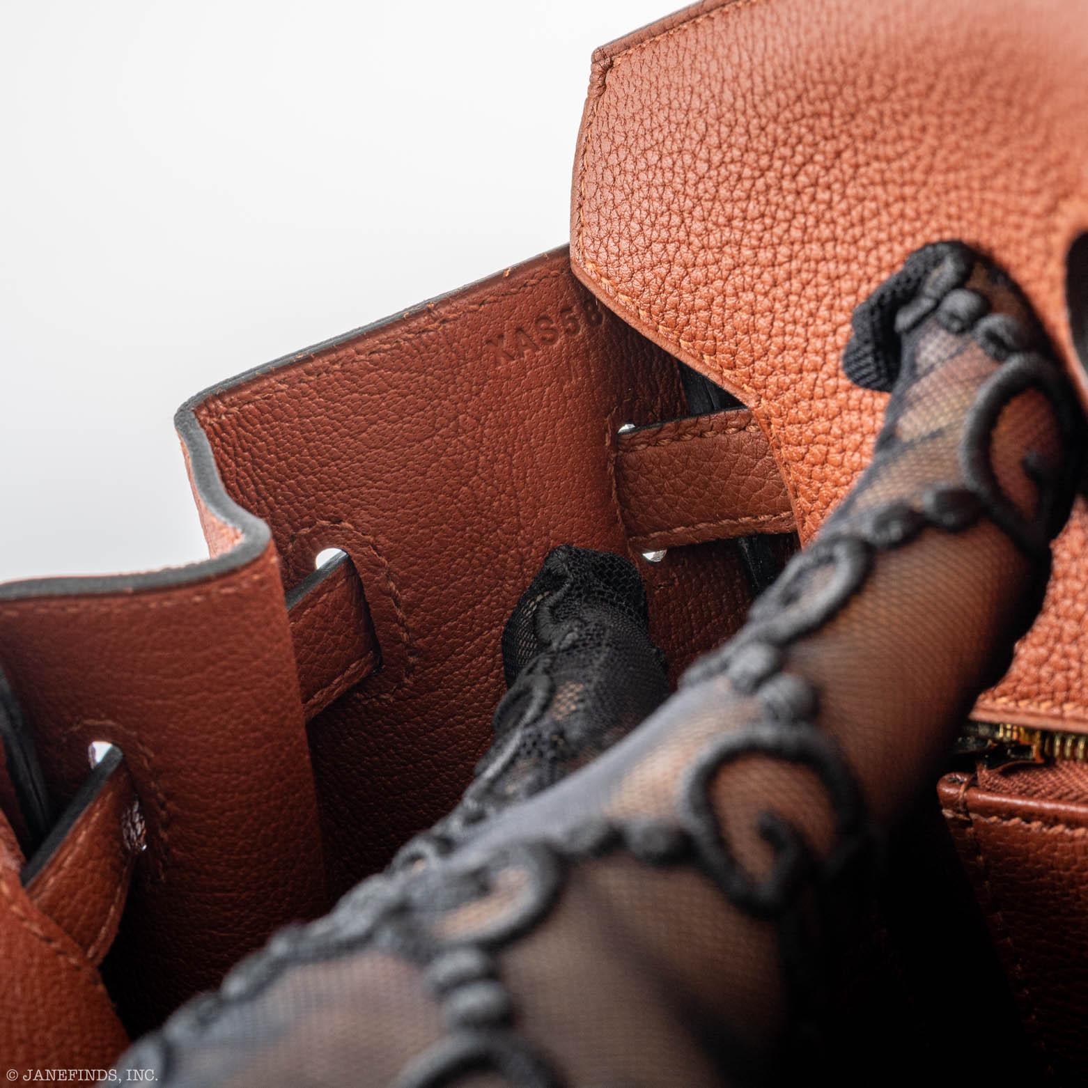 Hermès Birkin 25 Cuivre Togo Leather Gold Hardware