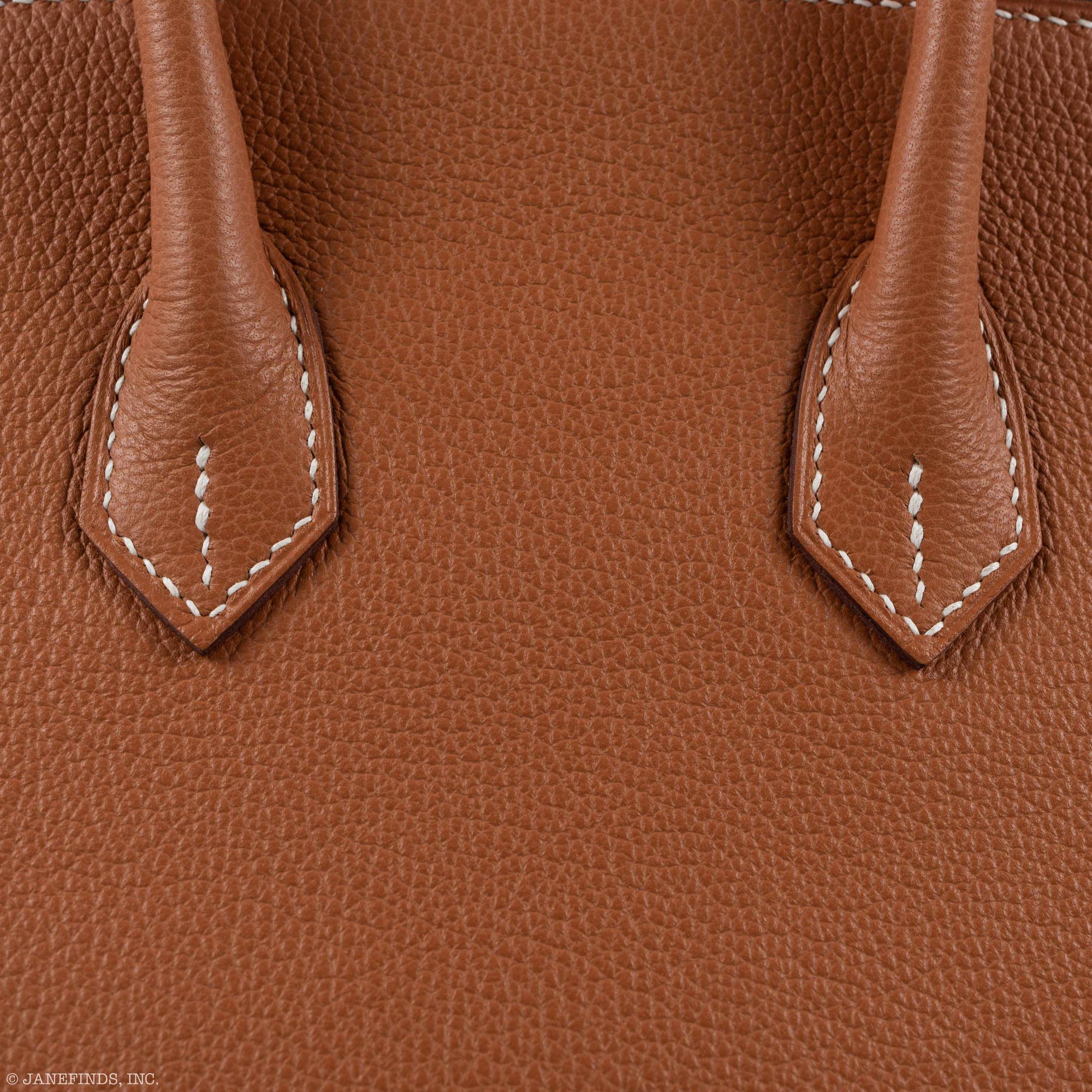 Hermès Birkin 25 Gold Taurillon Novillo Palladium Hardware