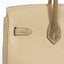 Hermès Birkin 25 HSS Argile Swift With Ficelle Lizard Gold Hardware - Special Edition