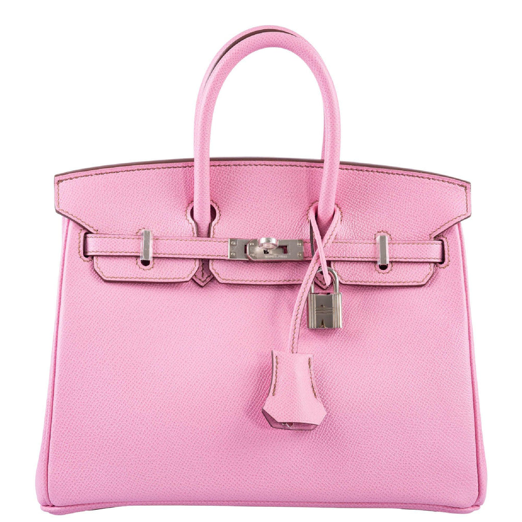 Hermès Kelly 20 Pink Bubblegum Epsom Palladium Hardware PHW — The