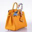 Hermès Birkin 25 HSS Jaune d'Or Epsom Gold Hardware