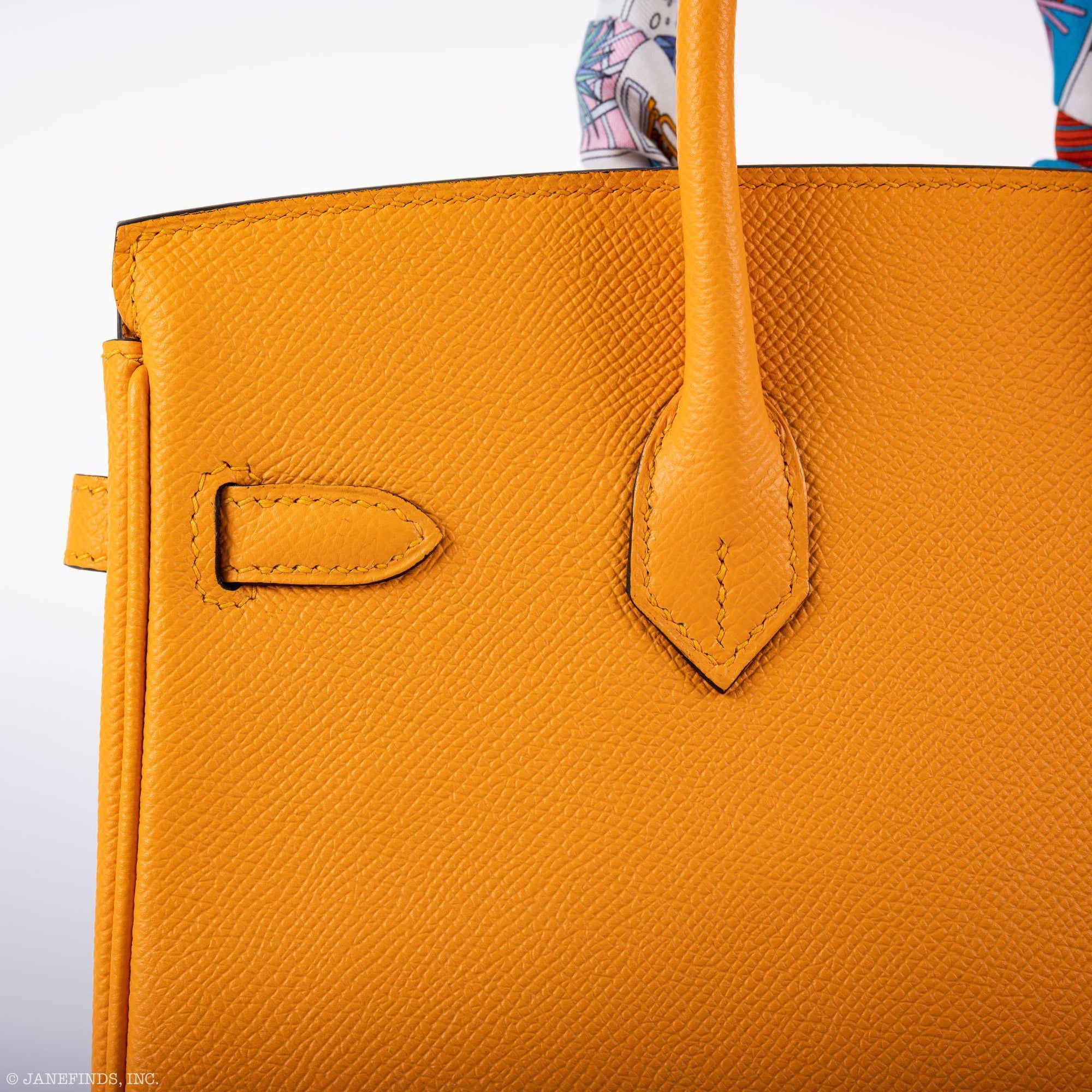 Hermès Birkin 25 HSS Jaune d'Or Epsom Gold Hardware
