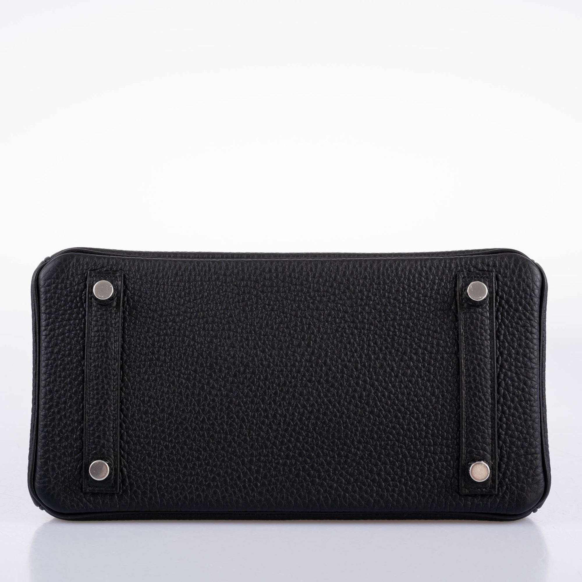 Hermès Birkin 25 Noir Togo Palladium Hardware