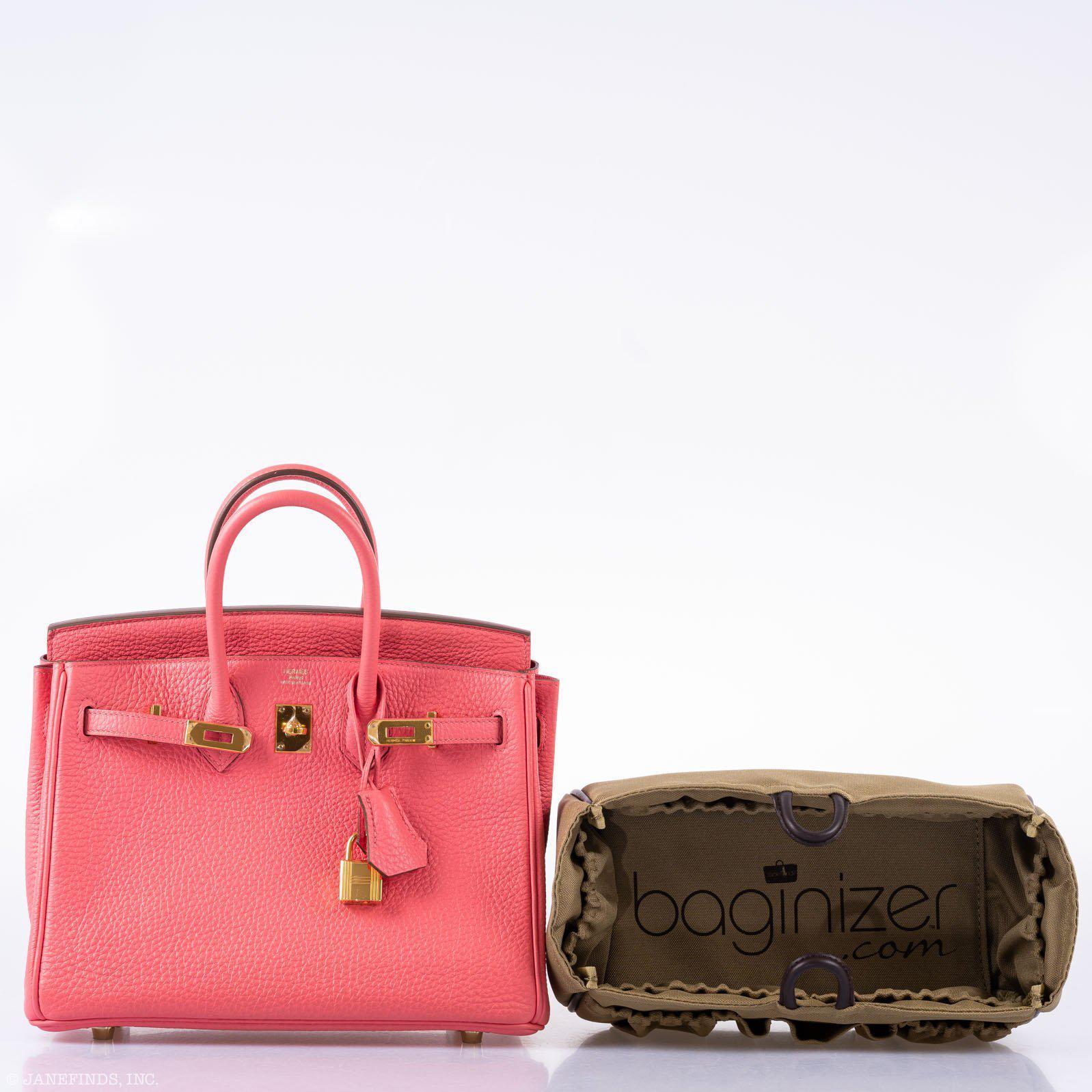 Hermès Birkin 25 Rose Lipstick Togo Gold Hardware