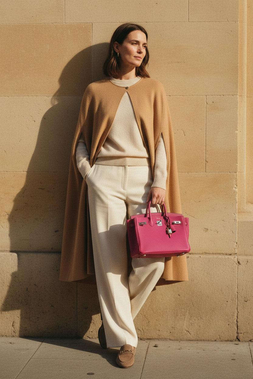 Hermès Birkin 25 Rose Pourpre Togo Palladium Hardware