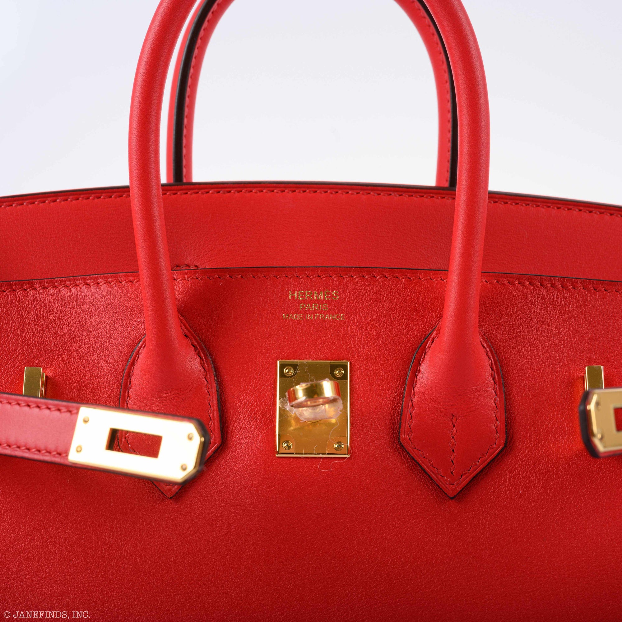 Hermès Birkin 25 Rouge de Couer Swift leather Gold Hardware