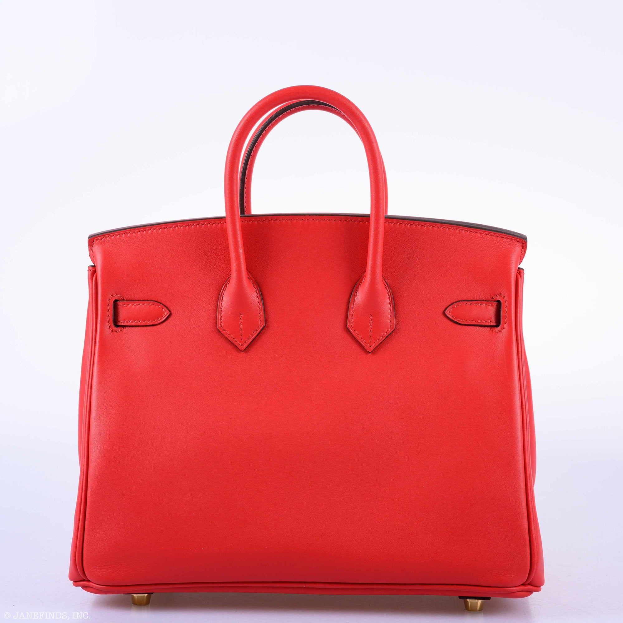 Hermès Birkin 25 Rouge de Couer Swift leather Gold Hardware