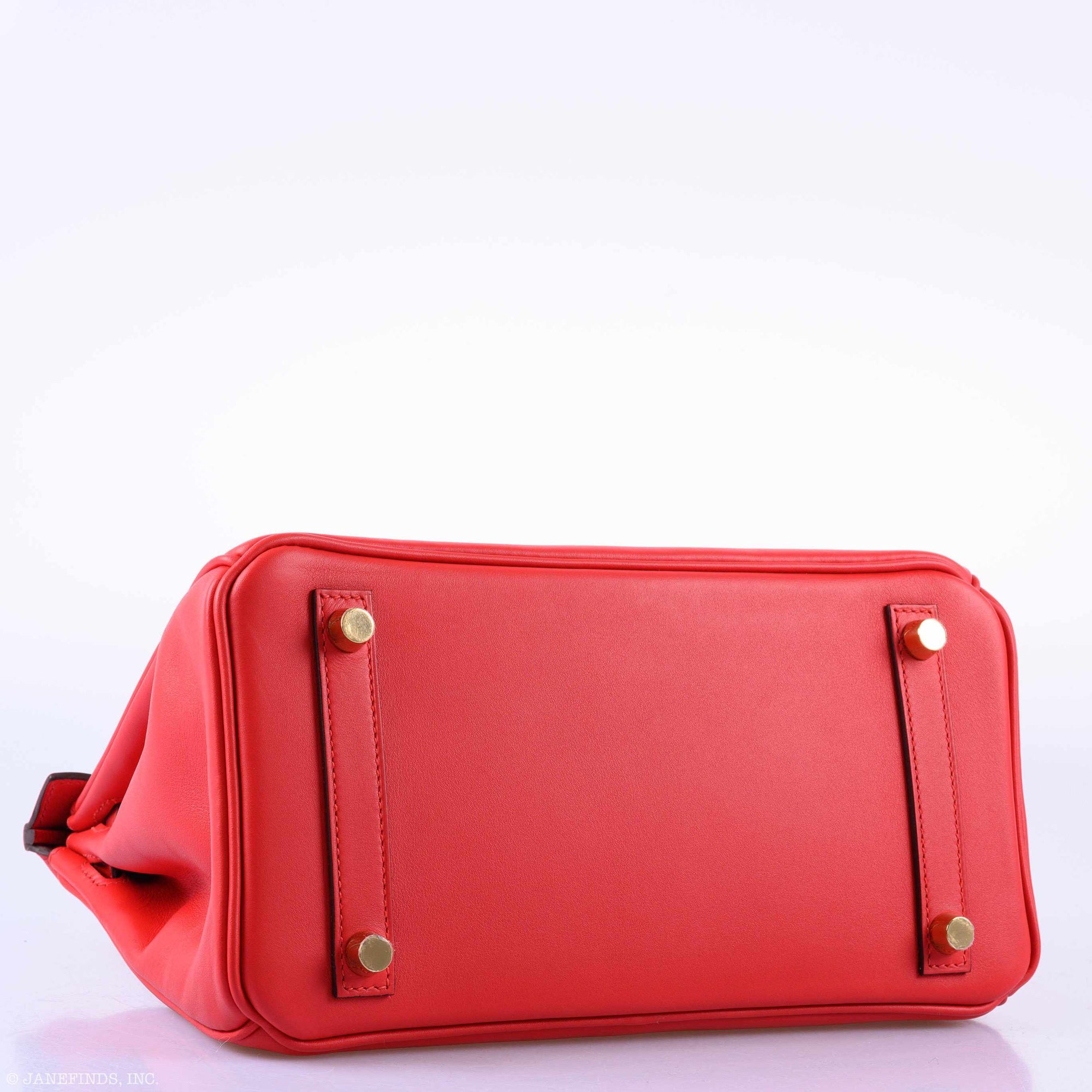 Hermès Birkin 25 Rouge de Couer Swift leather Gold Hardware