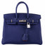 Hermès Birkin 25 Verso Blue Encre & Orange Togo Palladium Hardware - 2020, Y
