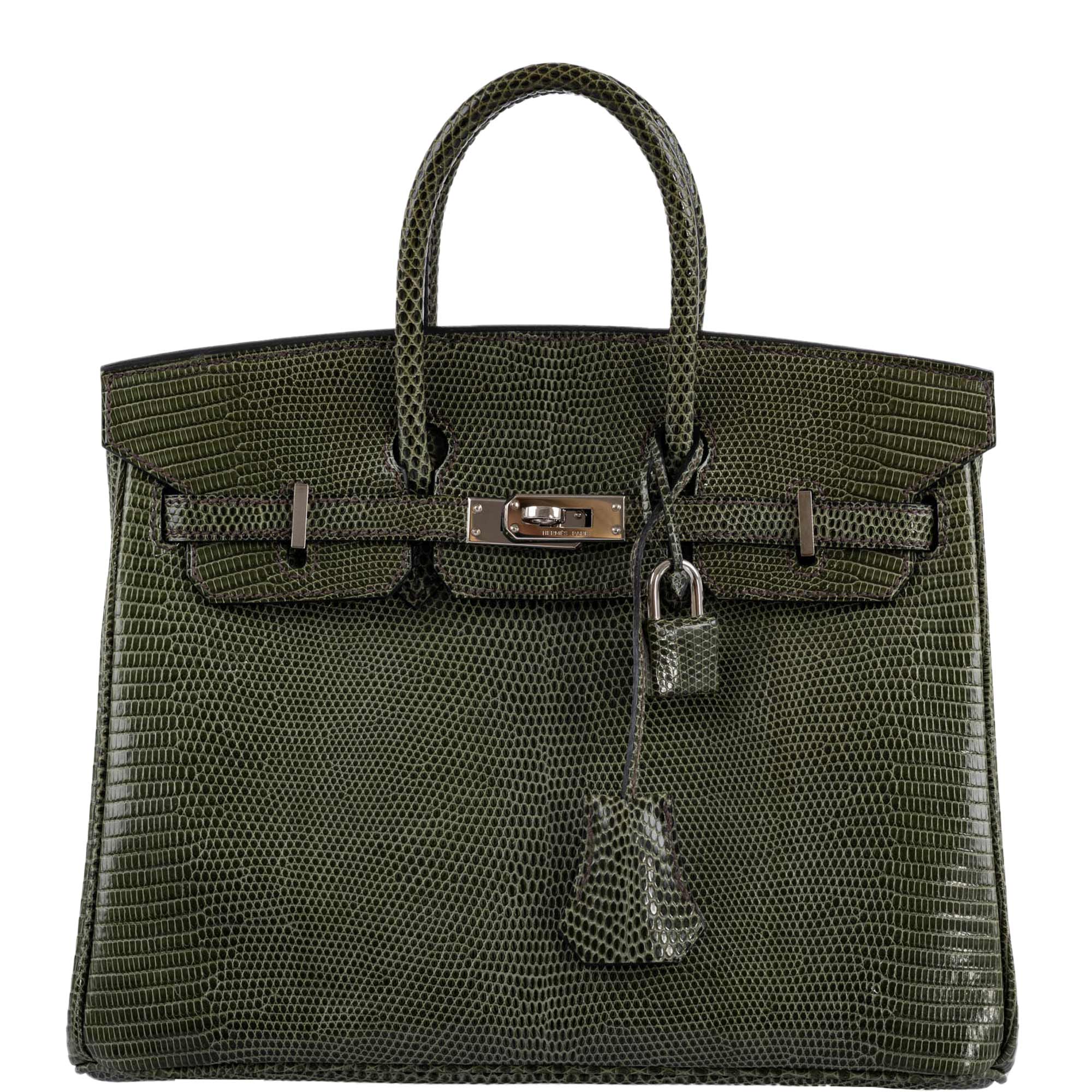 Lizard birkin 25 new arrivals