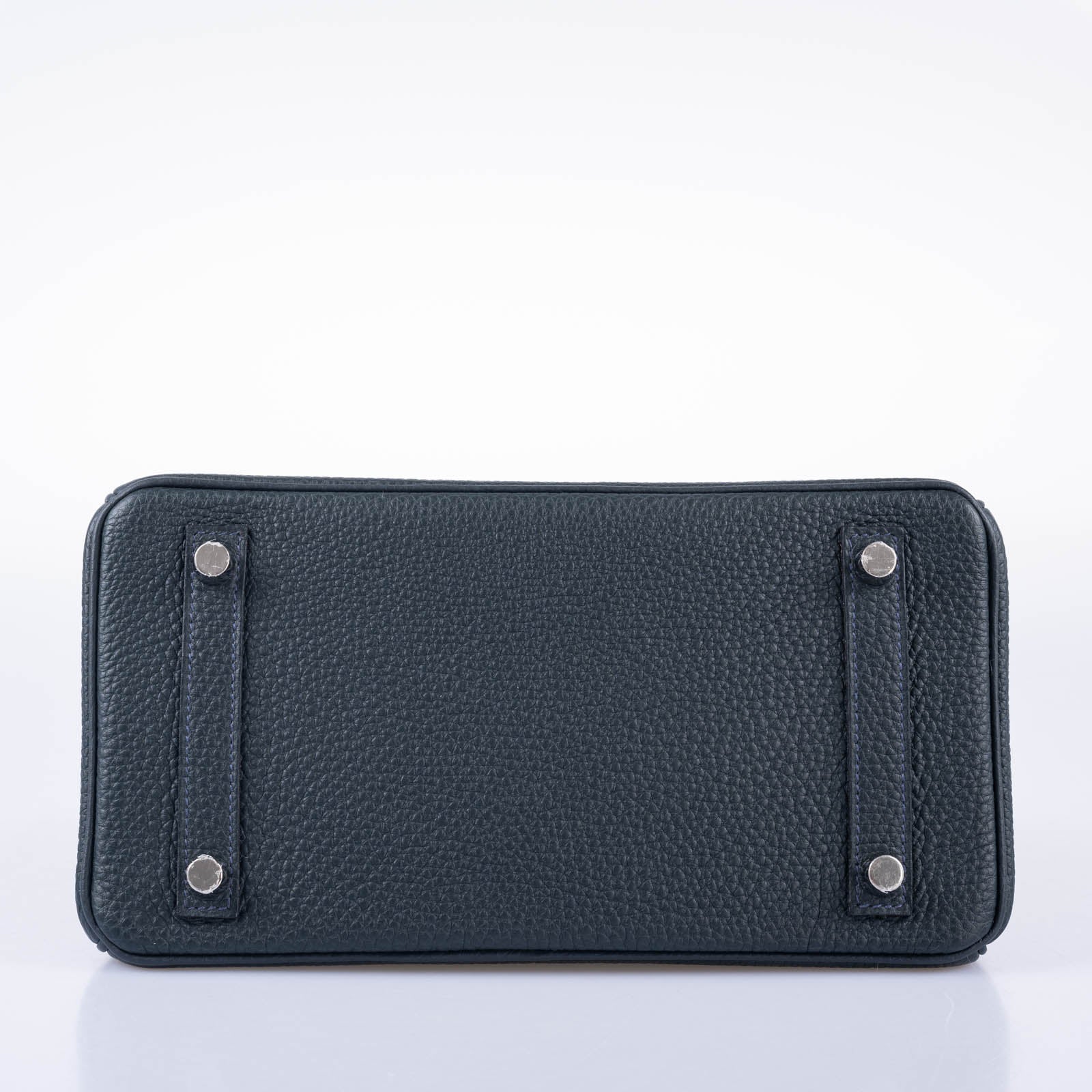 Hermès Birkin 25 Vert Rousseau Togo Palladium Hardware