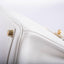 Hermès Birkin 25 White Epsom with Gold Hardware - 2008, L Square