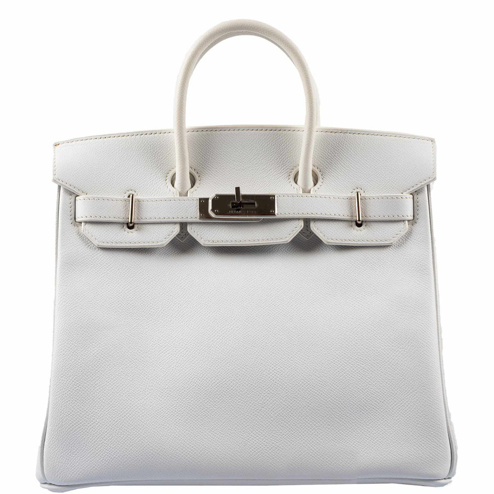 Hermès Birkin 28 HAC White Epsom Palladium Hardware