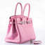 Hermès Birkin 30 5P Bubblegum Pink Swift Palladium Hardware