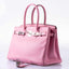 Hermès Birkin 30 5P Bubblegum Pink Swift Palladium Hardware