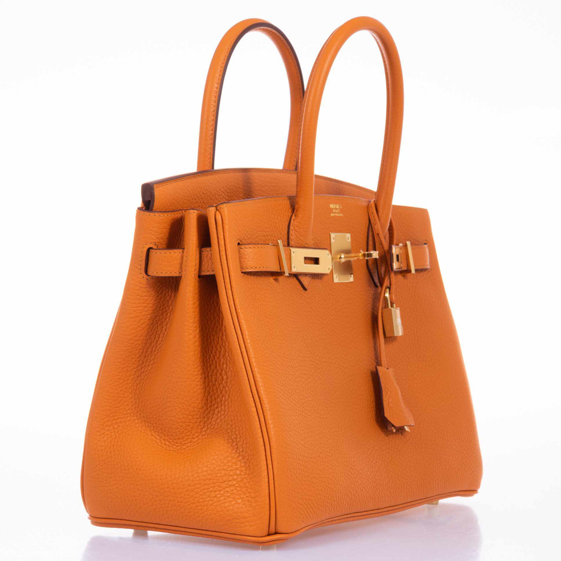 Hermès Birkin 30 Abricot (Apricot) Togo Gold Hardware