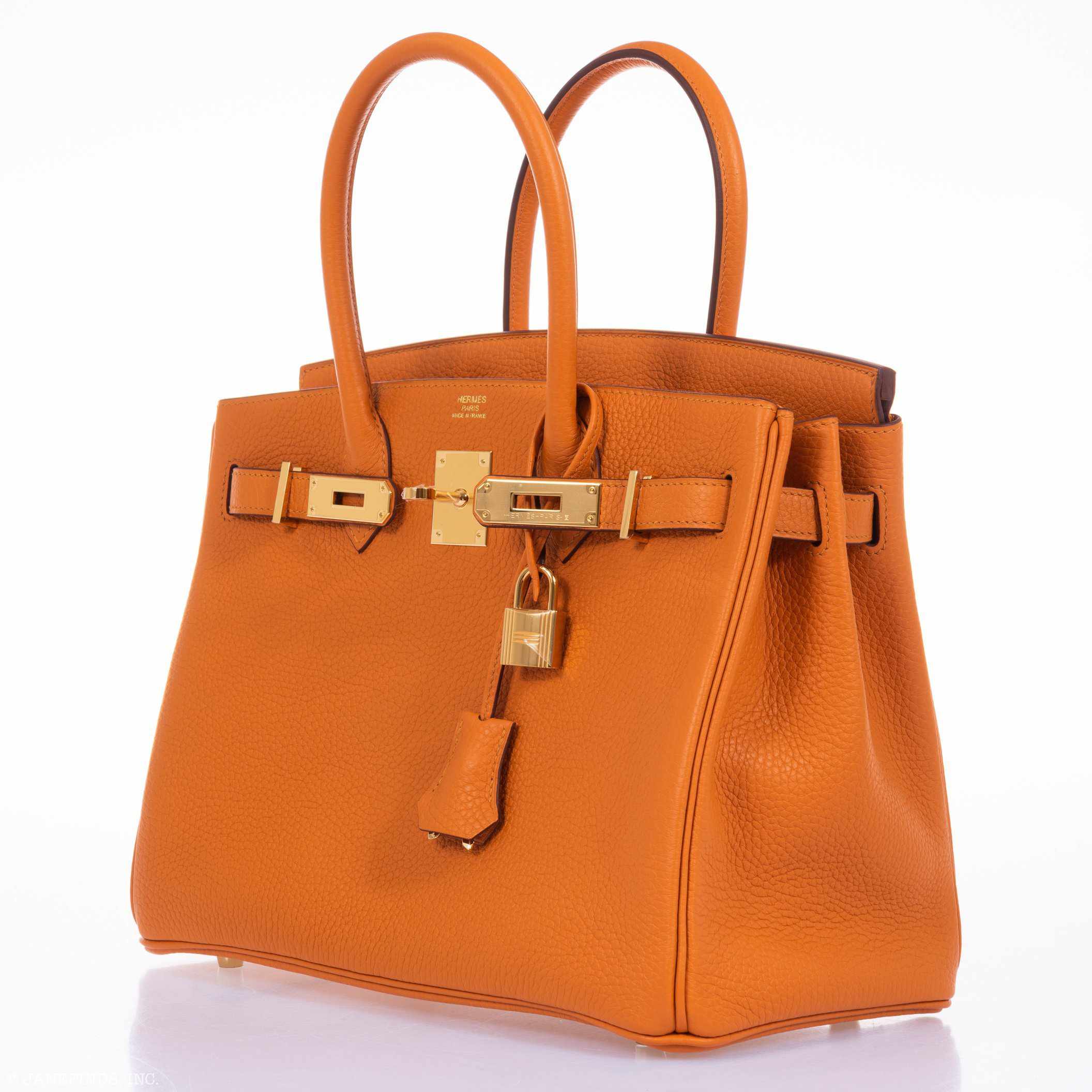 Hermès Birkin 30 Abricot (Apricot) Togo Gold Hardware