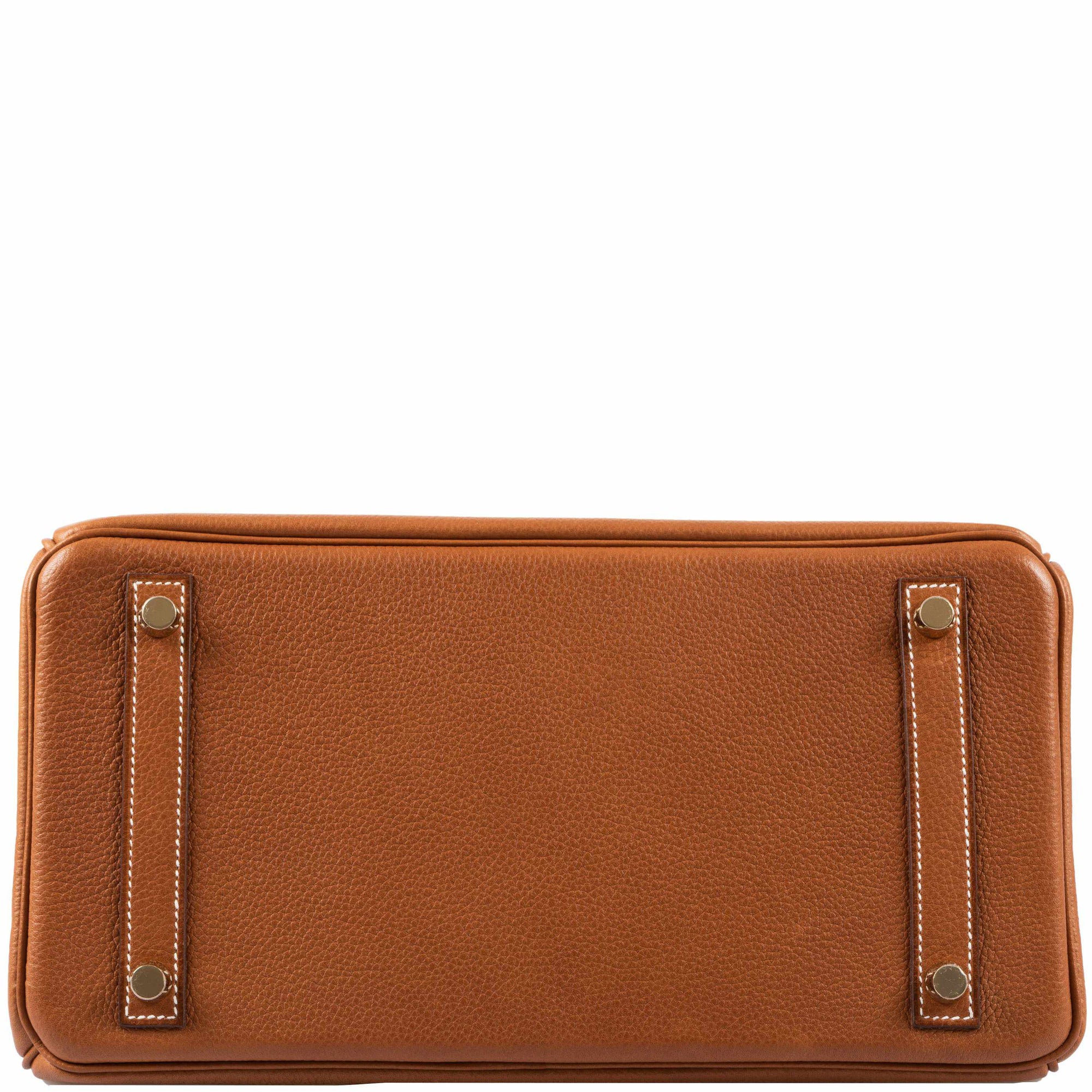 Hermès Birkin 30 Barenia Faubourg Gold Hardware