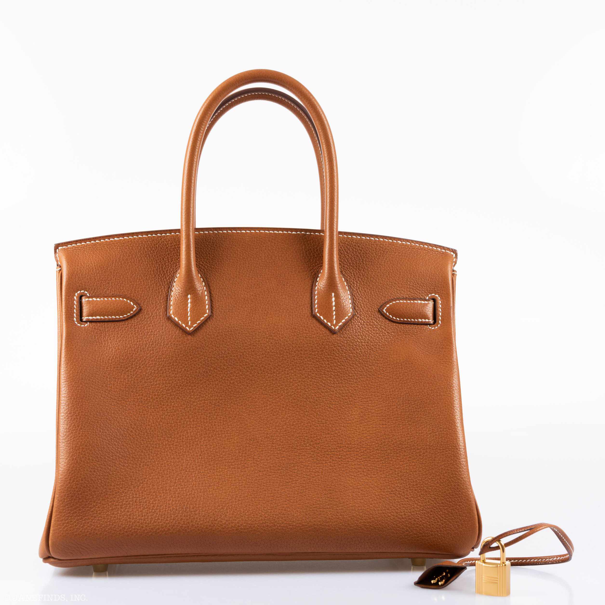 Hermès Birkin 30 Barenia Faubourg Gold Hardware