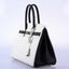 Hermès Birkin 30 Bi-Color Black & White Togo Palladium Hardware - 2018, C