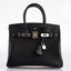 Hermès Birkin 30 Black Epsom Palladium Hardware - 2020, Y