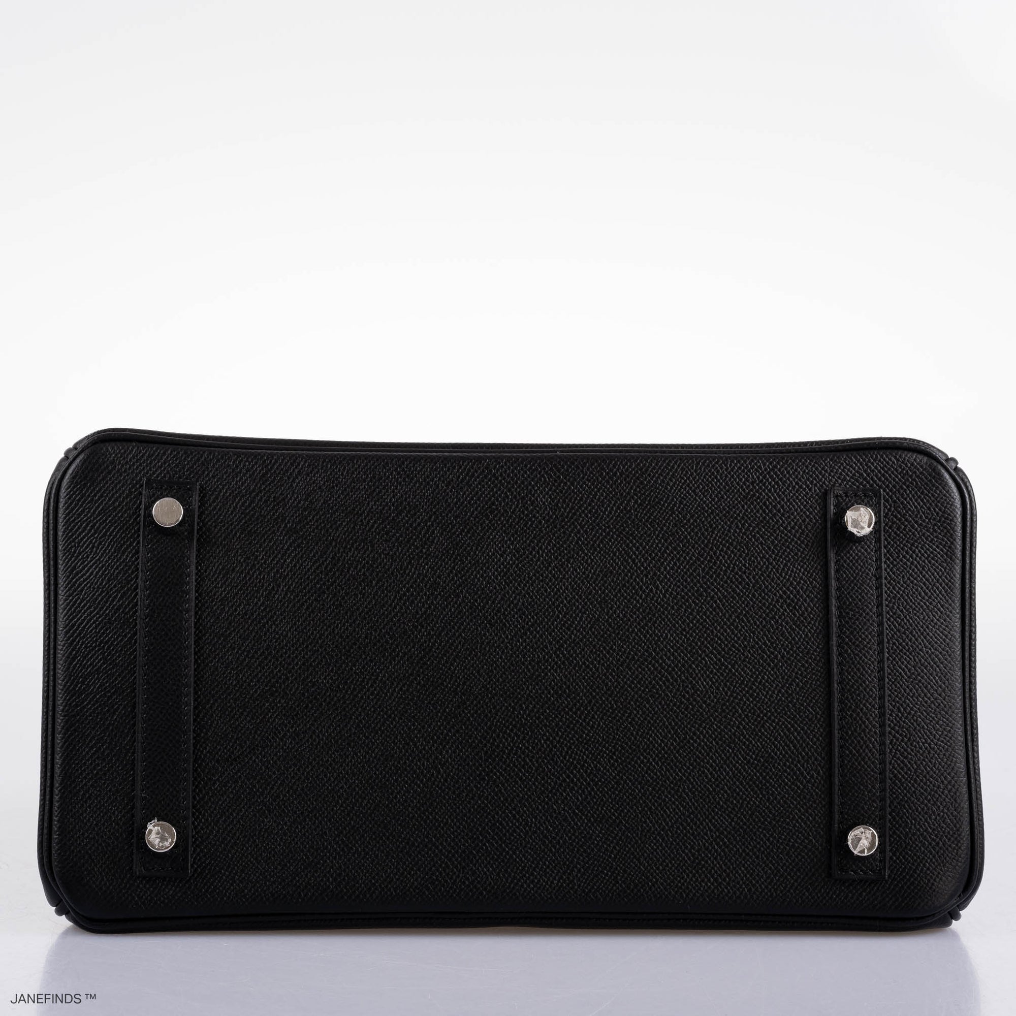 Hermès Birkin 30 Black Epsom with Palladium Hardware