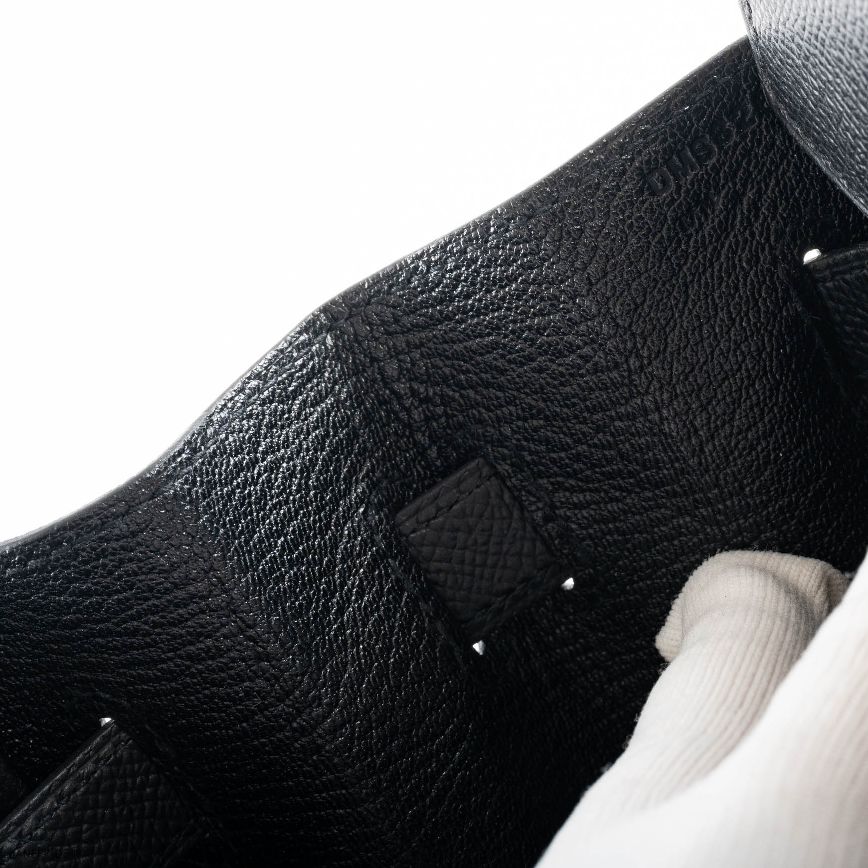 Hermès Birkin 30 Black Epsom with Palladium Hardware