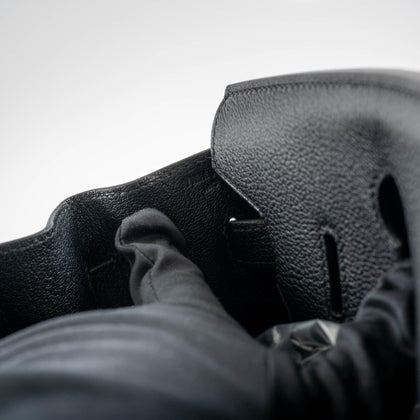 Hermès Birkin 30 Black Navillo Taurillon Leather Gold Hardware - 2020 ...