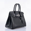 Hermès Birkin 30 Black Ostrich with Palladium Hardware